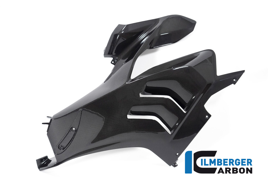 Fairing side panel left gloss Ducati Panigale V4 R