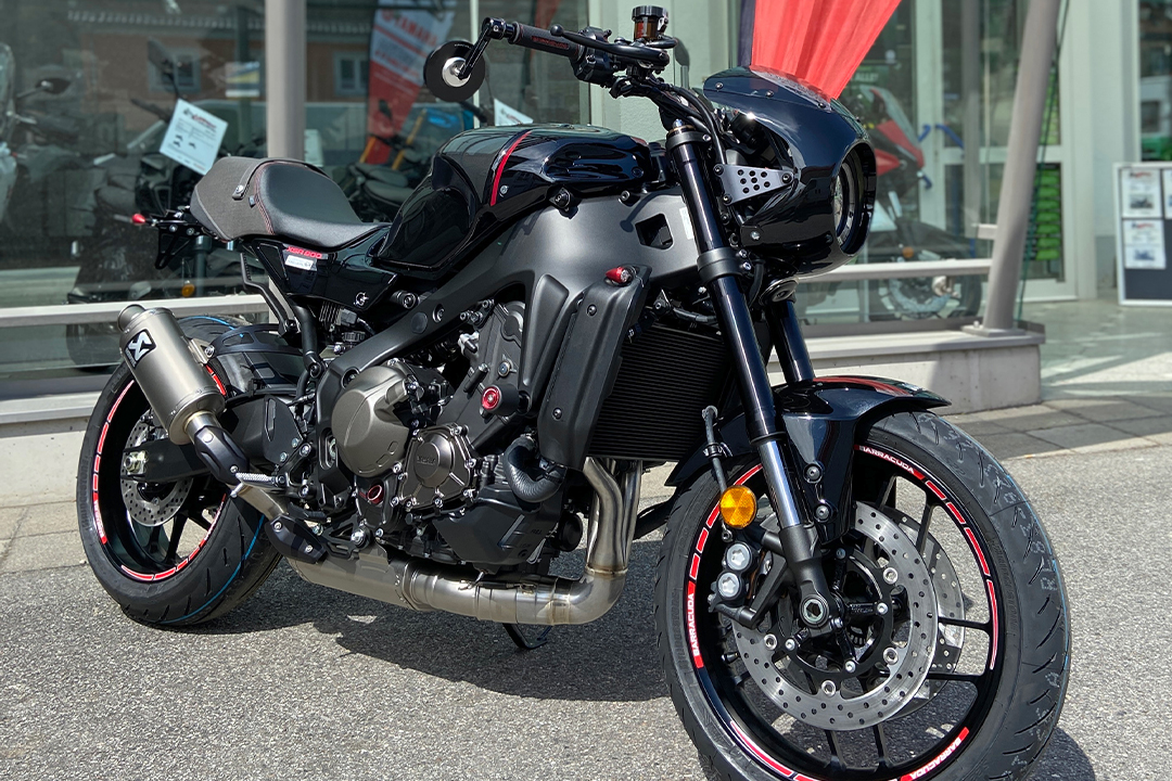 Barracuda RED EDITION Conversion Kit for Yamaha XSR900 Model Year 2022-