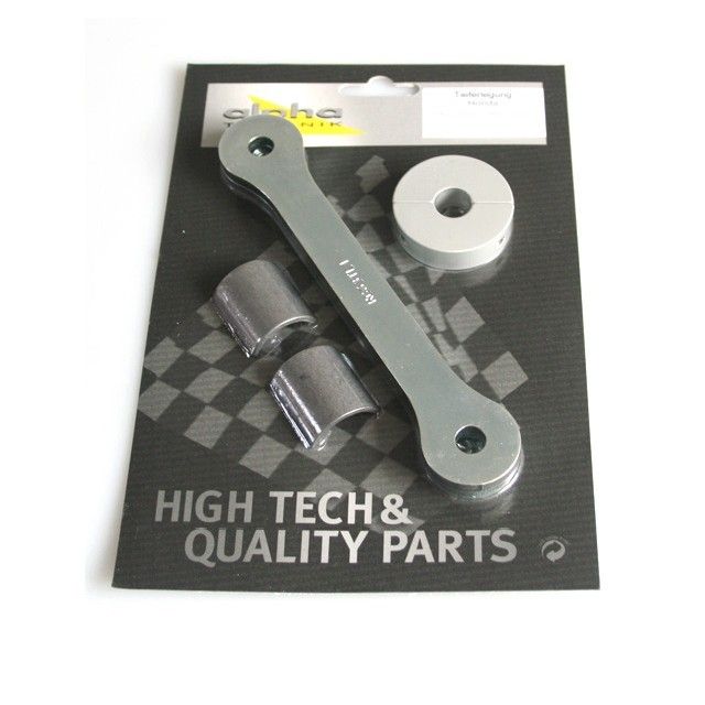 alpha Technik Lowering Kit 40mm for Honda NC750X; Type RC72; Model year 2014-
