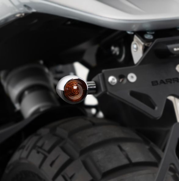 Barracuda flasher light, turn signal FONZIE