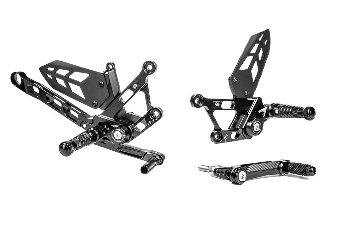 GILLES MUE2 footrest Rearsets for Yamaha MT-10 Model Year 2022-