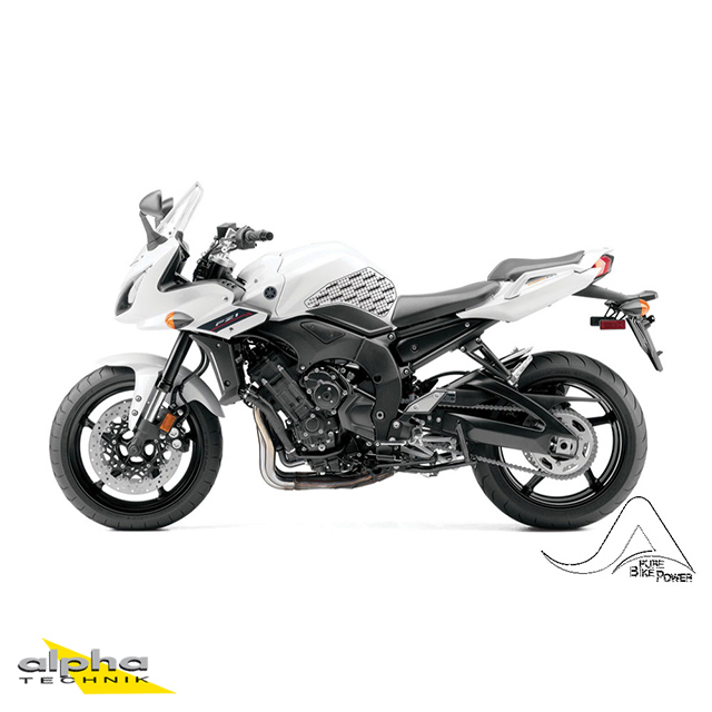 Stompgrip black, Volcano, for Yamaha FZ1, 2006-2015