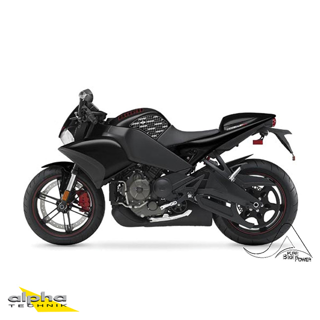 Stompgrip black, Volcano, for Buell 1125R, XB Models (See Compatibility List)