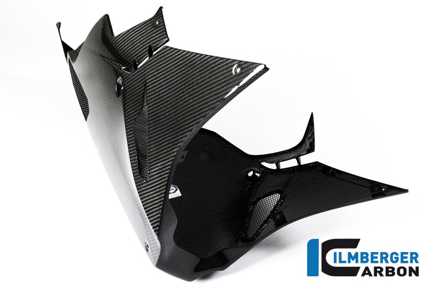 Ilmberger Carbon Belly Pan street, Carbon
