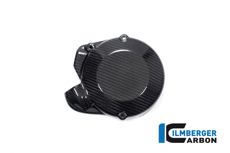 Ilmberger Carbon Gloss Alternator Cover for Aprilia RSV4 / Tuono V4 2021-