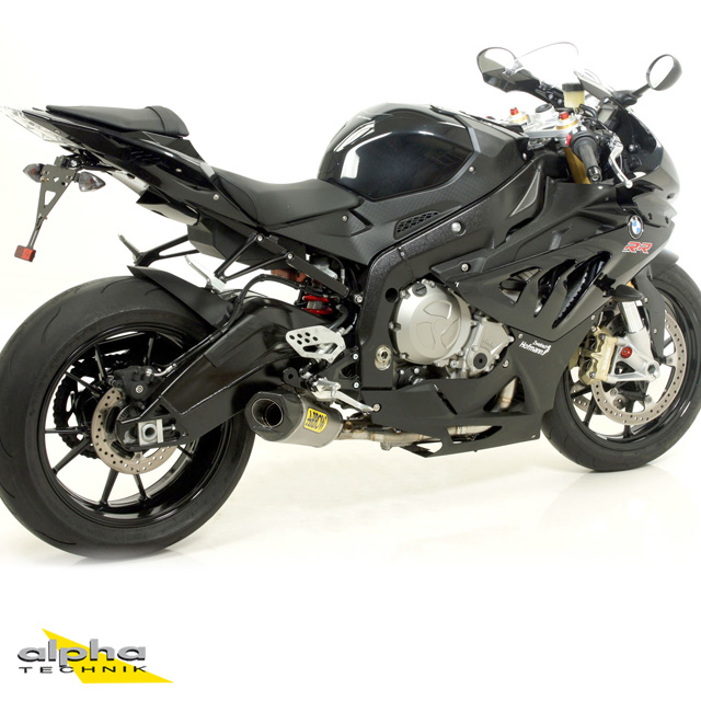 ARROW complete exhaust system WORKS COMPETITION EVO, for BMW S1000RR, model year 2009-2014