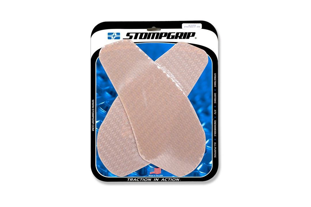Stompgrip clear, Icon, for Yamaha YZF-R6, 2003-2005
