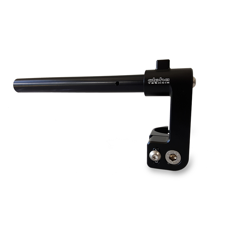 alpha Technik handlebar riser kit 40mm Suzuki SV650X, WCX0/WCX1