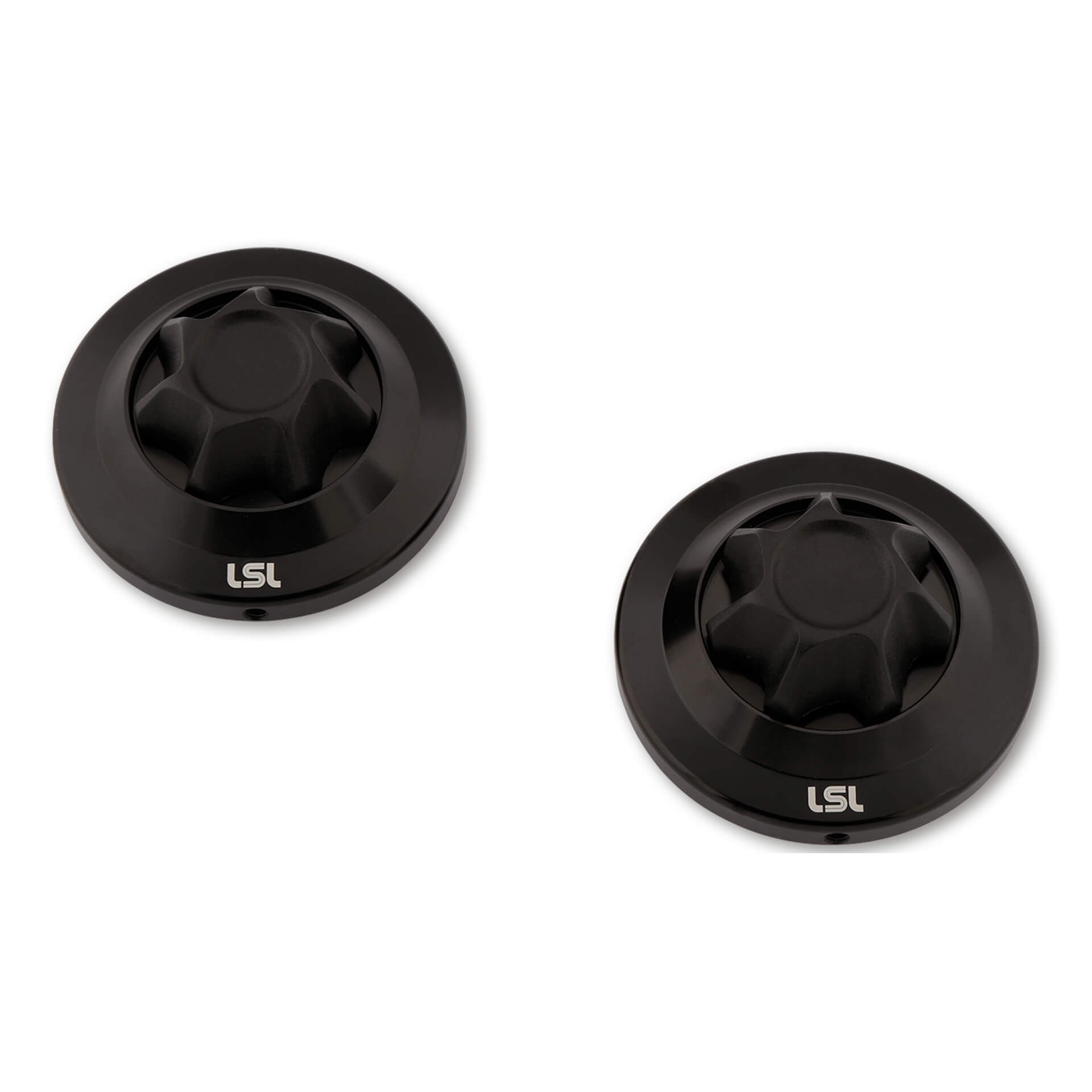 LSL MULZANO-R Crash Pad Heads, black