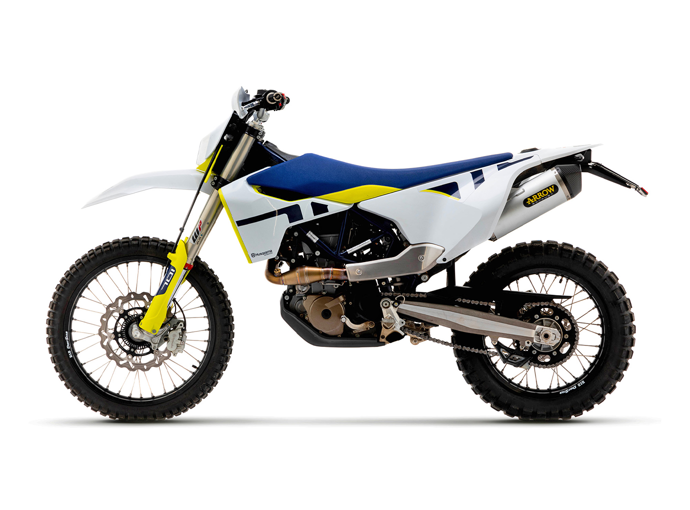 ARROW RACE-TECH Aluminium Exhaust for Husqvarna 701 Enduro / Supermoto Model Year 2017-2022