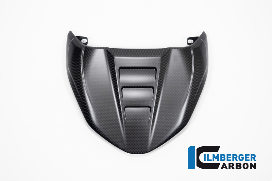 Ilmberger Carbon Pillion Seat Cover, Matt, Ducati Diavel V4, 2023-