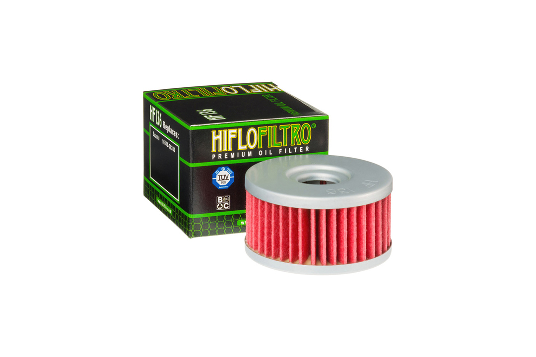 HIFLO oil filter HF136 for various Beta and Suzuki models