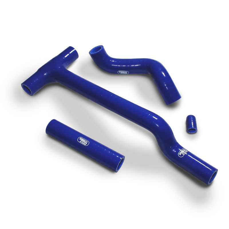 SAMCO SPORT Silicone Hose Kit thermostat Bypass Blue for Beta RR125 2T Model Year 2020-2023