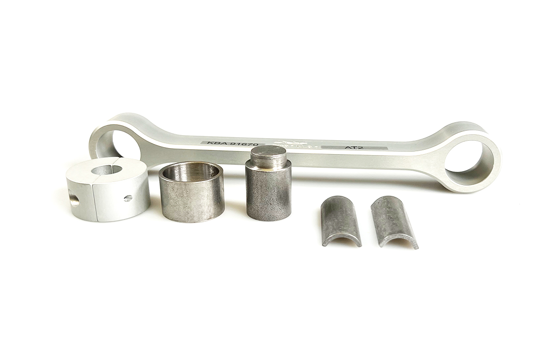 alpha Technik Lowering Kit 30mm for Yamaha YZF1000R1; Type RN01; Model Year 1998-2001