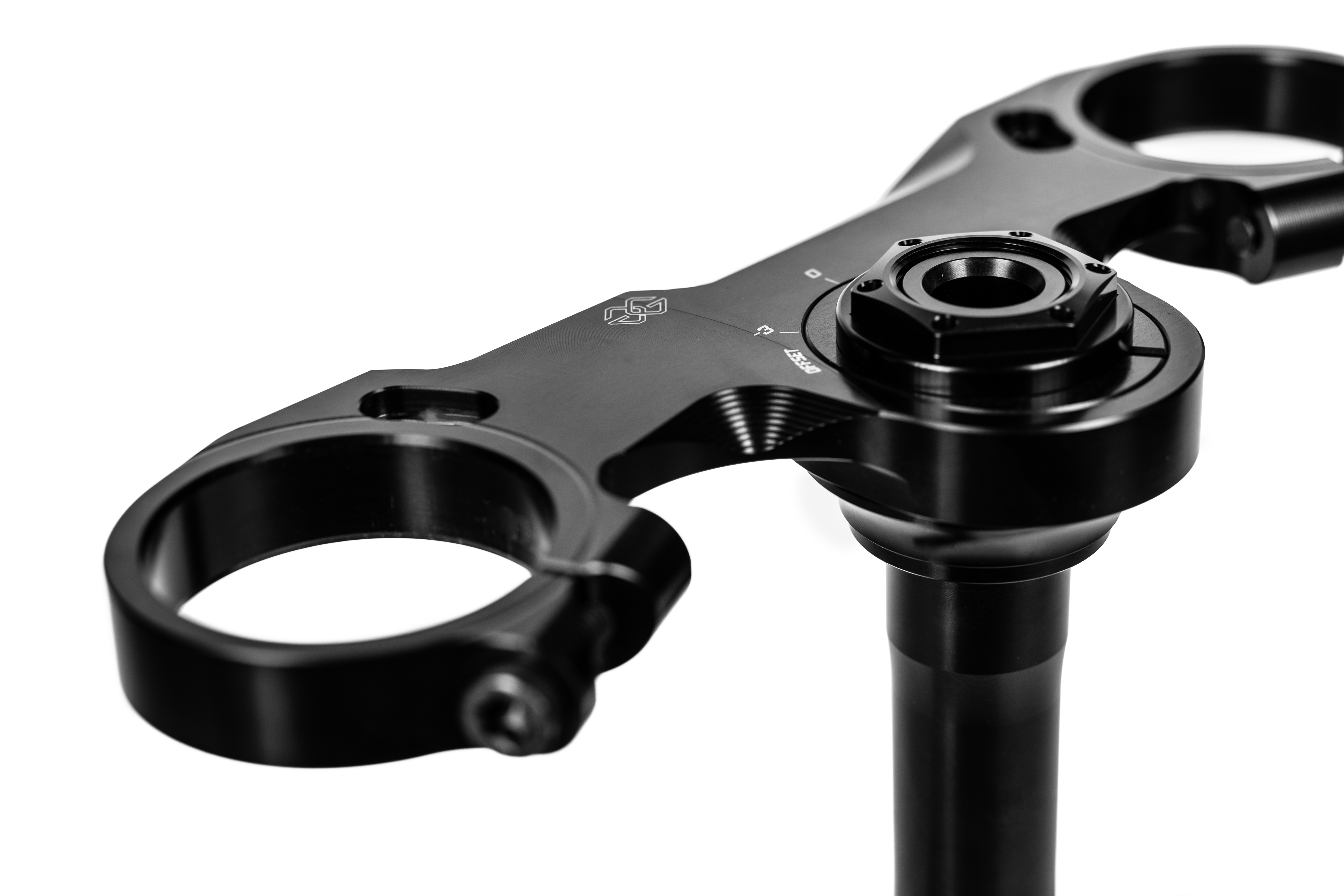 Gilles Tooling triple clamp SET, for Yamaha YZF-R1 RN49 RN65 2017-