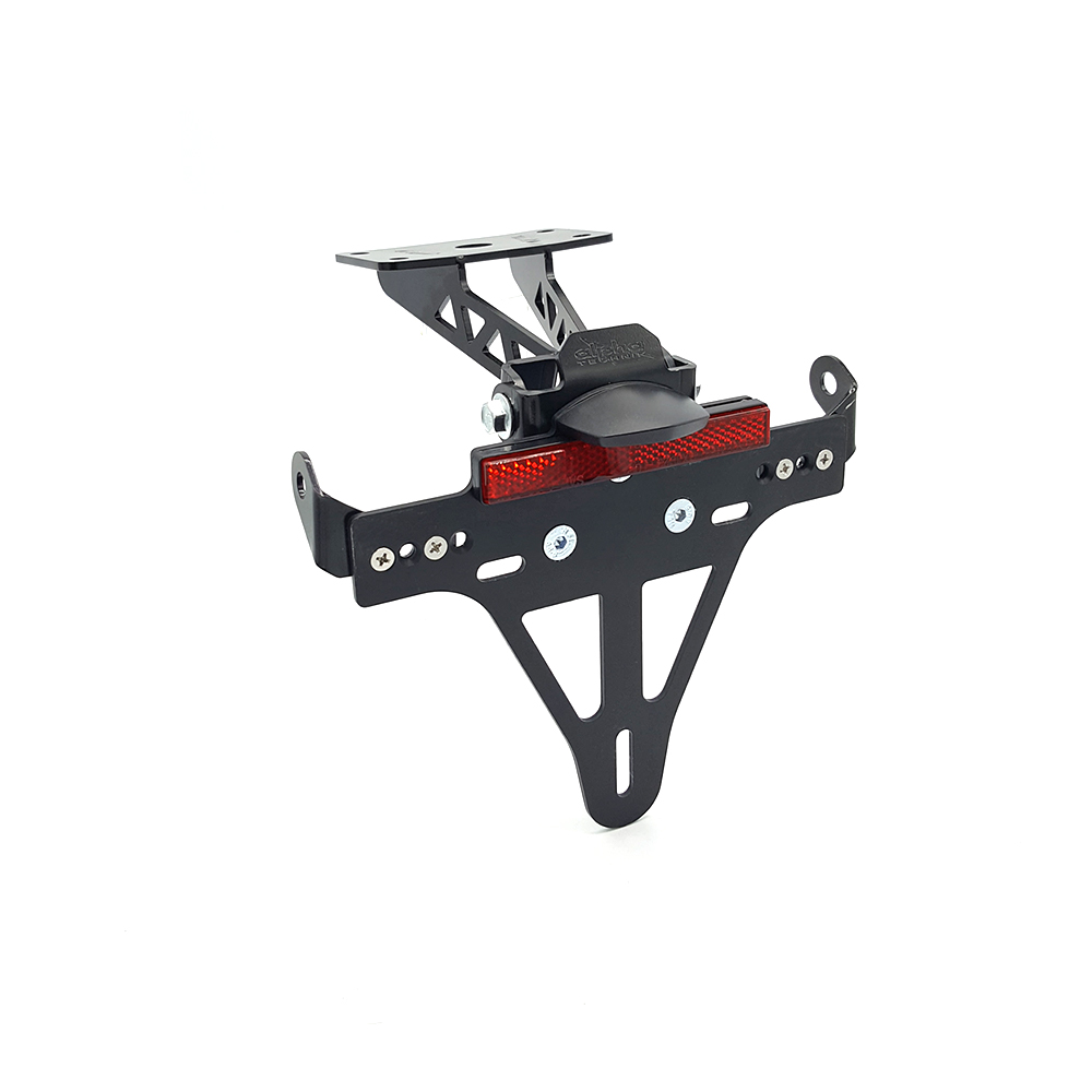 alpha Technik licence plate holder for Yamaha MT-07 / MT-07 Pure, model year 2021-
