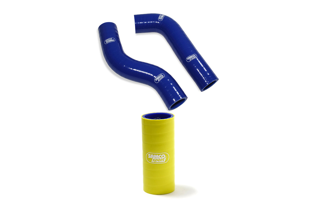 Silicone Hose Kit Yellow for Husqvarna 701 Vitpilen 2018-2019 / 701 Svartpilen 2019-2020