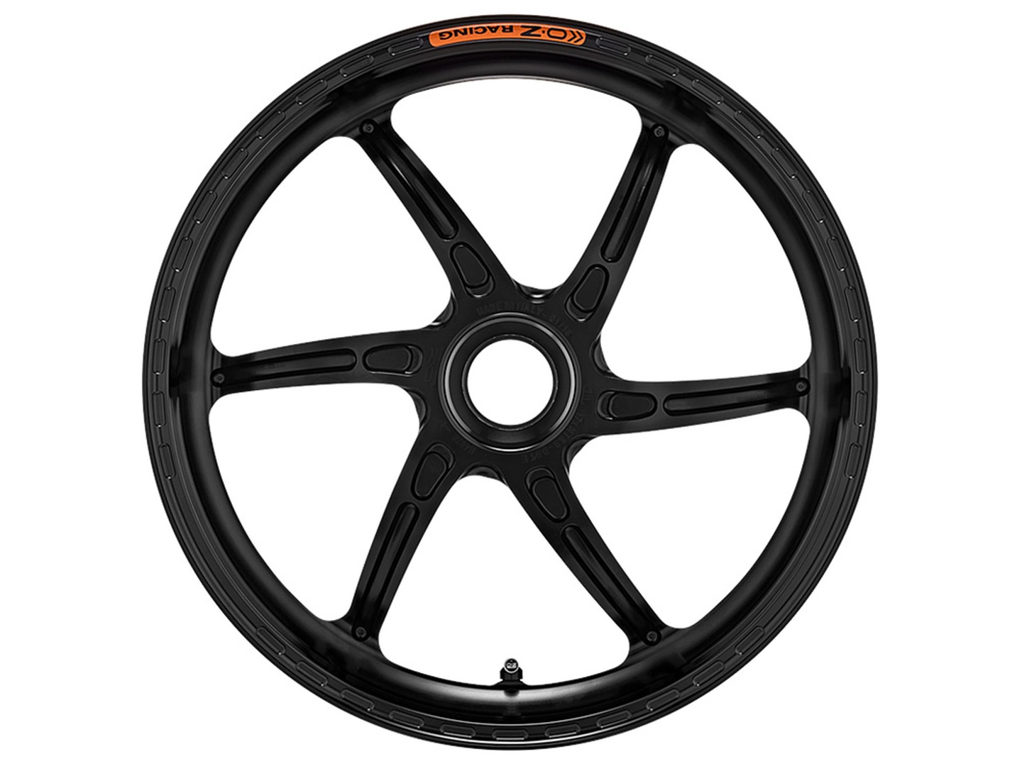 OZ Gass RS-A Aluminium rear in gloss black for Ducati Panigale, Monster, Multistrada, Streetfighter, 1098, 1198