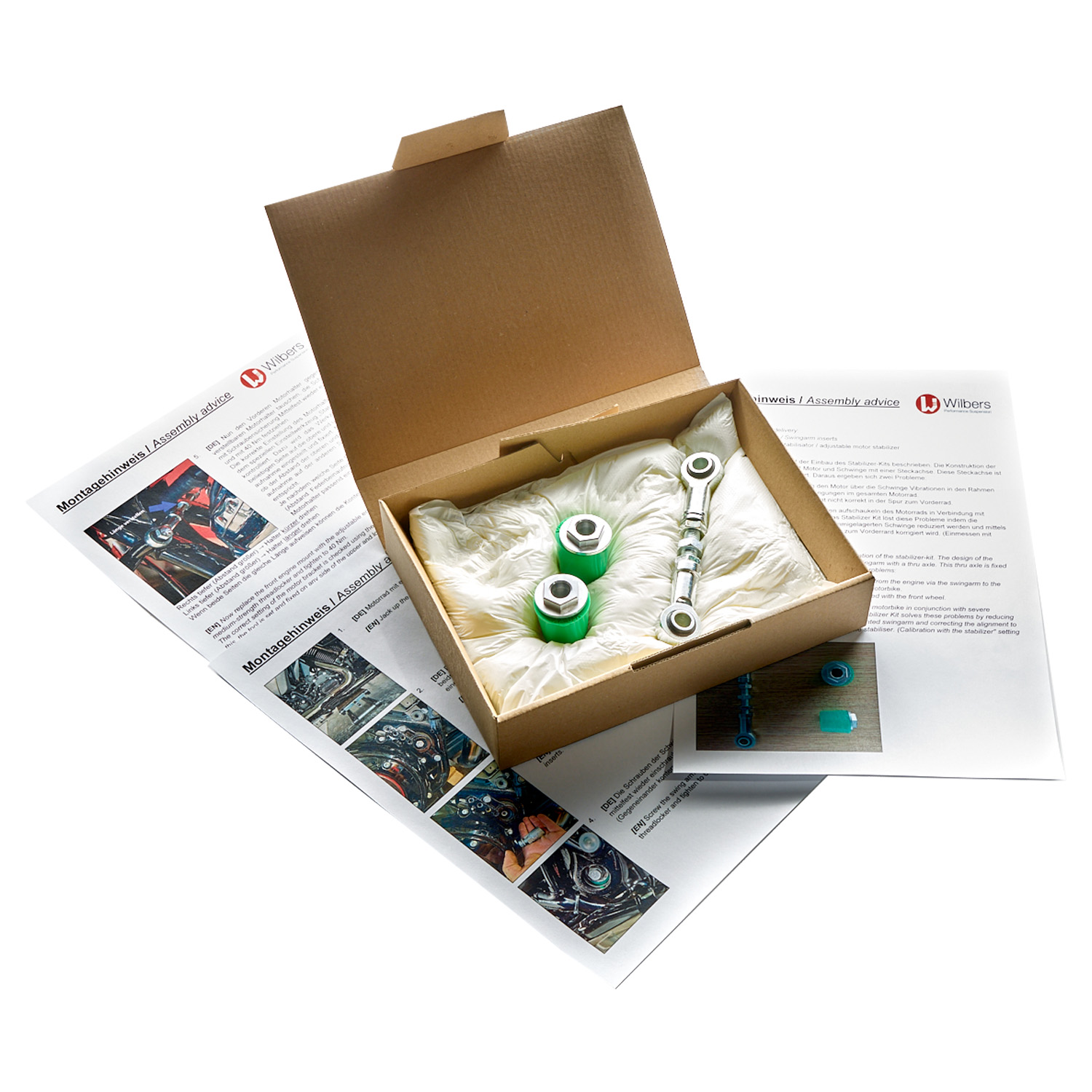 Wilbers Stabiliser Kit