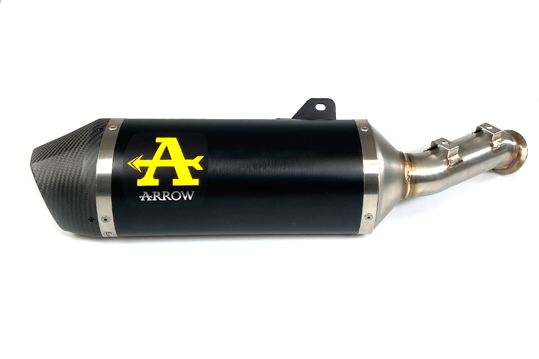 ARROW RACE TECH Black Aluminium Exhaust for KTM 790 Duke 2018- / 890 Duke R 2020-