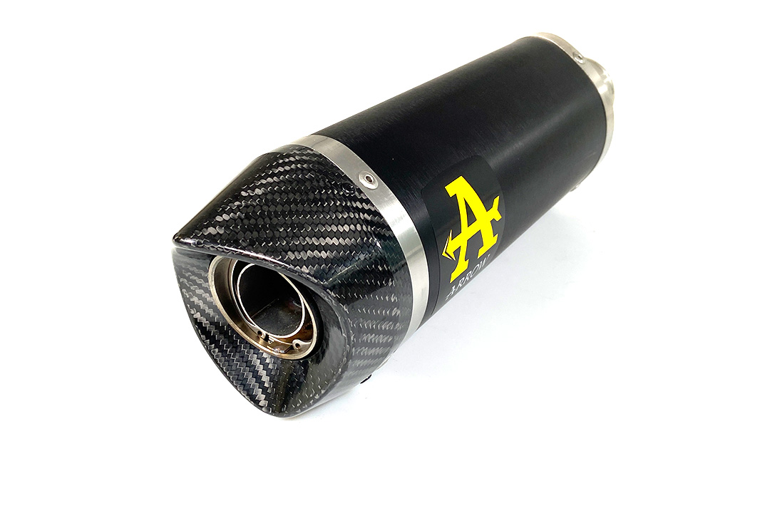ARROW Exhaust DARK THUNDER Aluminium for Yamaha MT09 Model Year 2021-