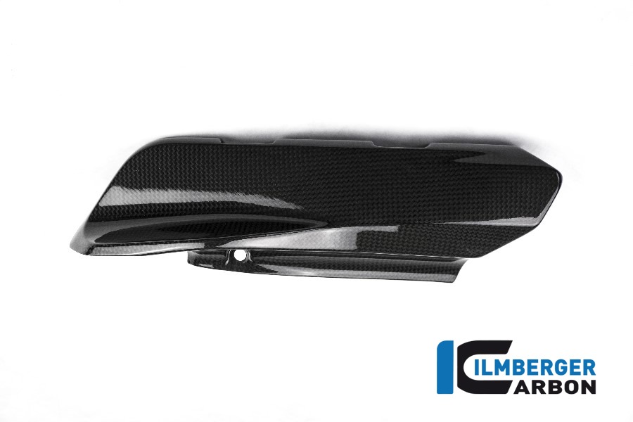 Ilmberger Carbon cover under the frame left side L/S, gloss