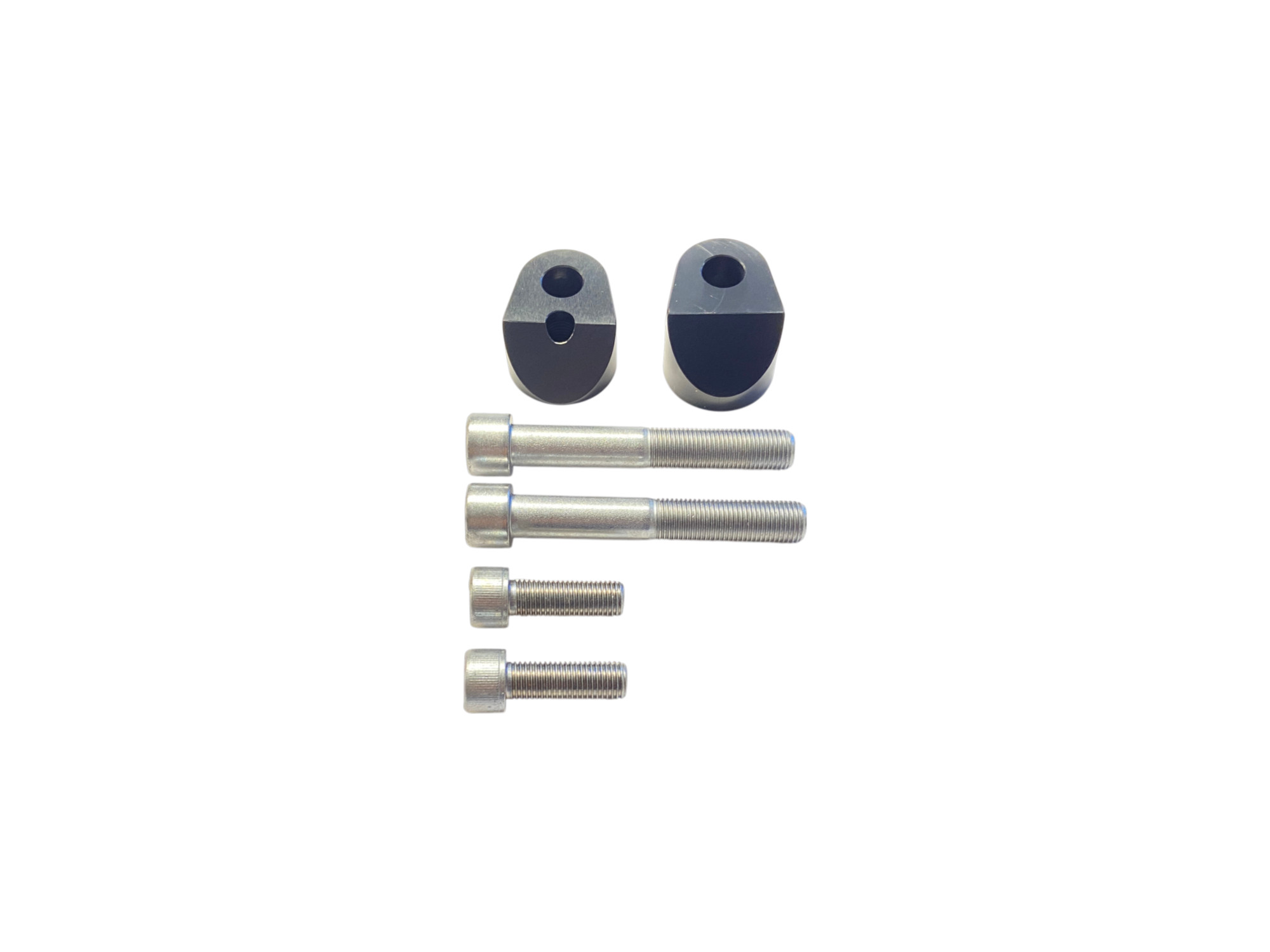 LSL SlideWing Mounting Kit for Honda CB1000R, 2018-, DS, black