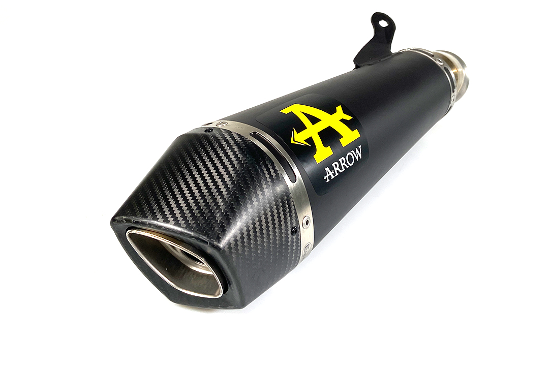 ARROW X-KONE Black Stainless Steel Exhaust for KTM 1290 Super Duke R Model Year 2020-, 1390 Super Duke R 2024-