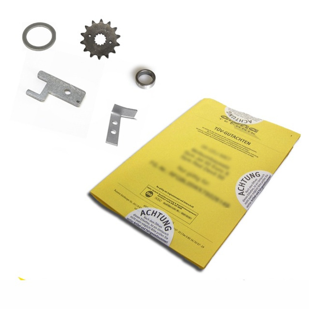 alpha Technik Moped Restriction Kit for QJ/Generic Explorer Kallio, B58