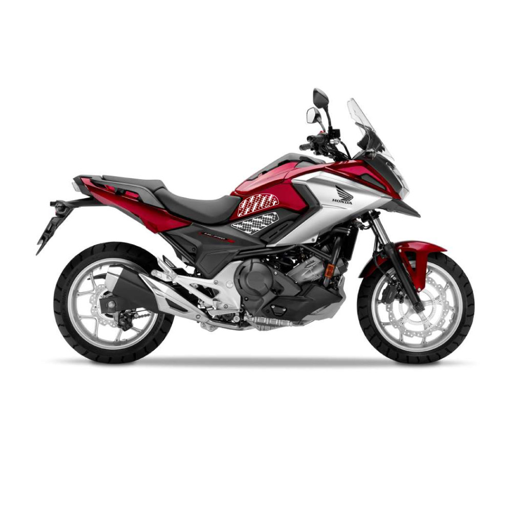 Stompgrip Clear, Volcano, for Honda NC750X, 2018-2020