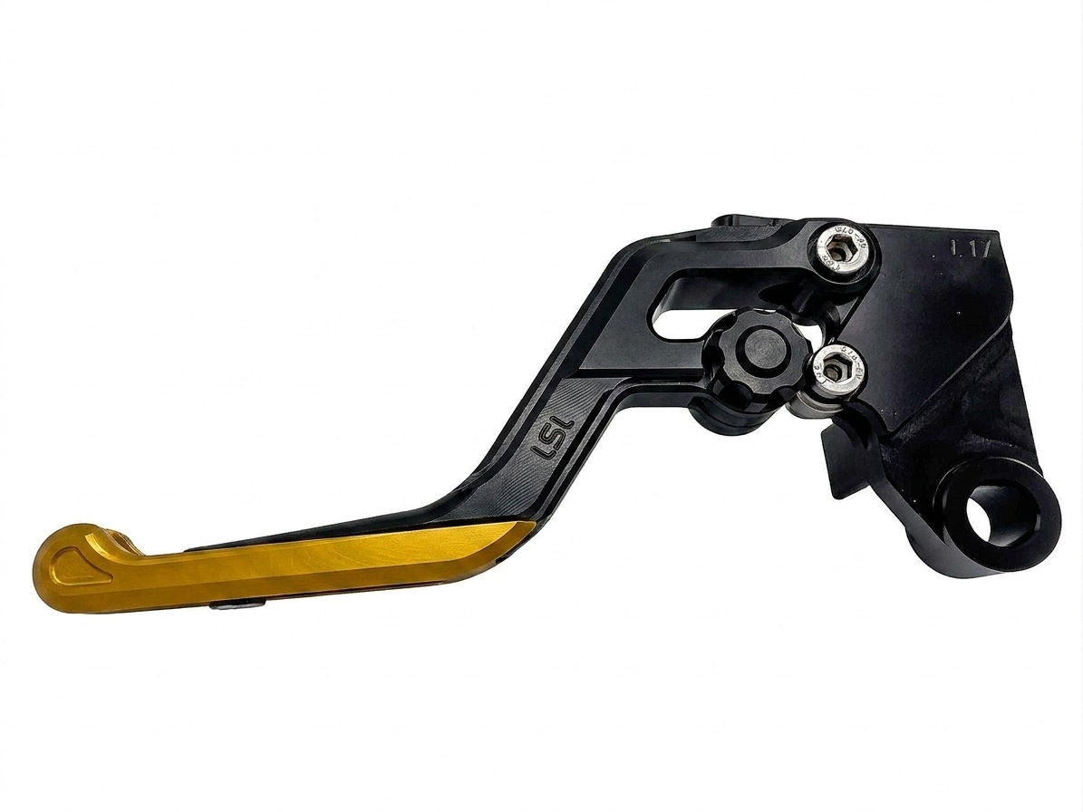 LSL ERGONIA clutch lever L63R Black/Black/Gold