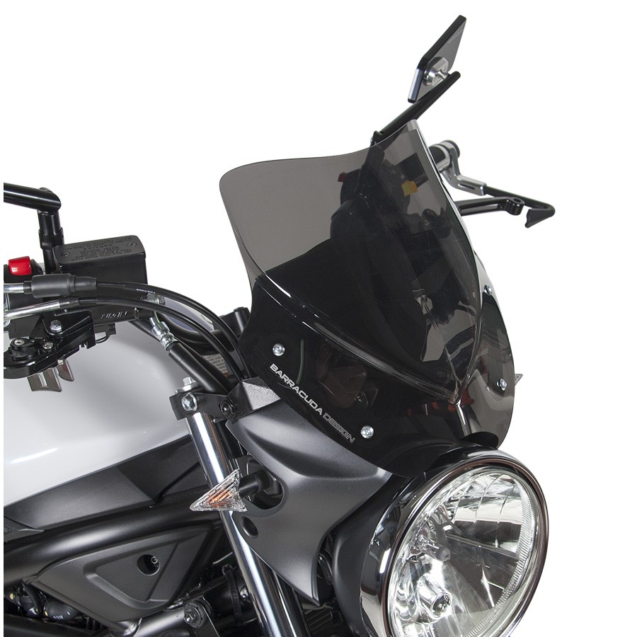 Barracuda Aerosport Plexiglas Windscreen for Suzuki SV650 2016 - 2017