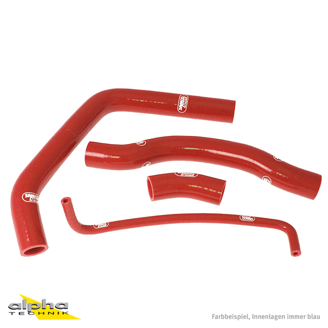 SAMCO SPORT Silicone Hose Kit red for Honda CBR600F Model Year 1995-1998