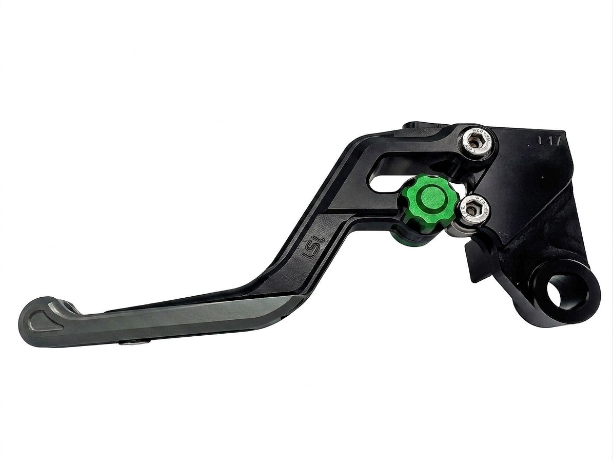 LSL ERGONIA clutch lever L72 Black/Green/Anthracite
