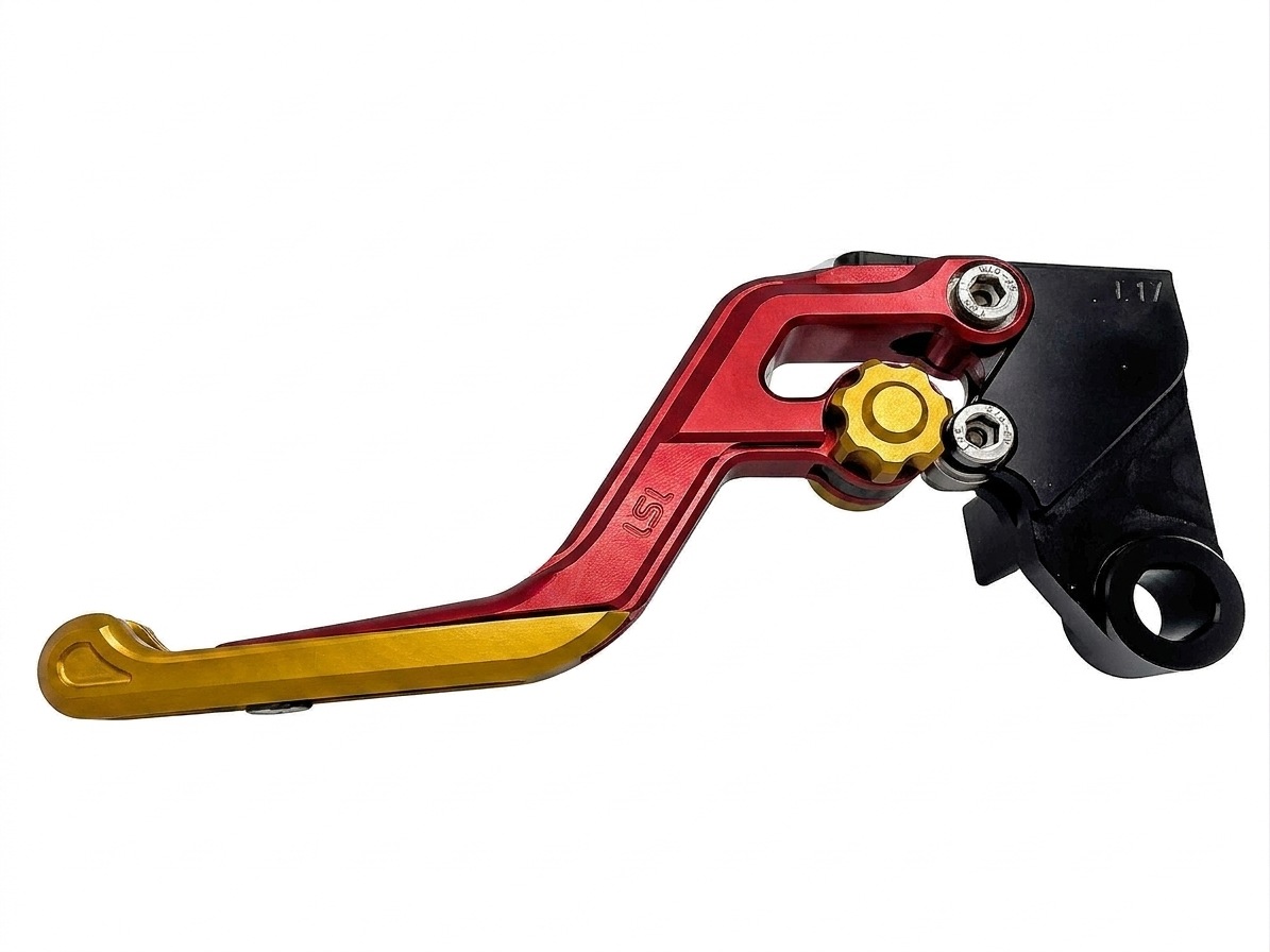LSL ERGONIA clutch lever L20 Red/Gold/Gold