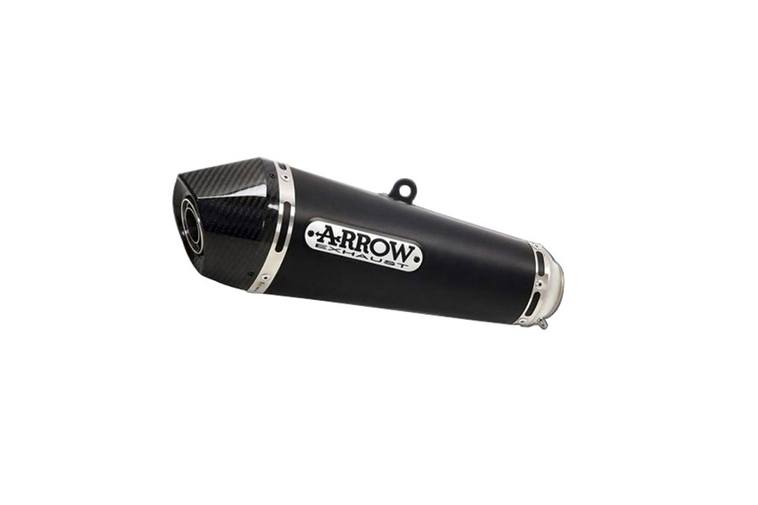 ARROW X-KONE DARK Nichrom Exhaust for Suzuki GSX-S1000 / GSX-S950 2021- ; GSX-S1000GX 2024-