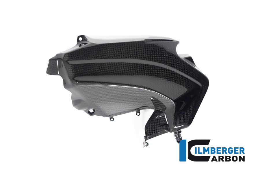 Ilmberger Carbon Under frame left side L/S Cover, Gloss, Ducati Panigale V2 2020-