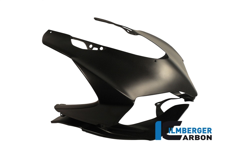Ilmberger Carbon Fairingupperpart street, Carbon