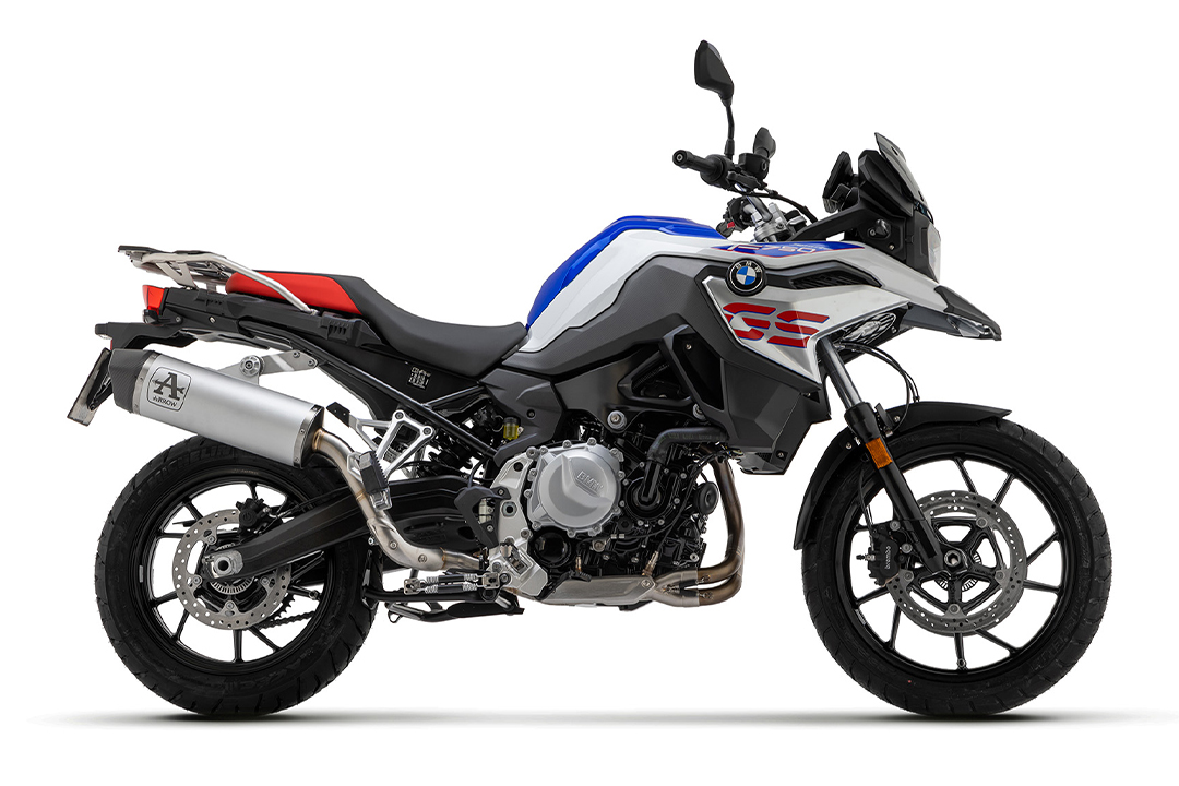 ARROW MAXI RACE TECH Aluminium Exhaust for BMW F750 GS / F850 GS Model Year 2021-