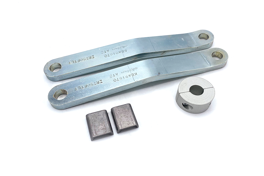 alpha Technik Lowering Kit 40mm Kawasaki ZR7; Type ZR750F; Model Year 2001-