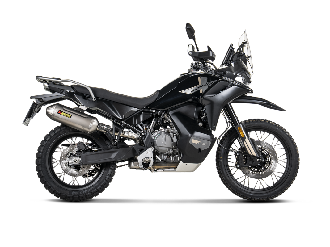Akrapovic Slip-On Line (Titanium) for CFMOTO 800MT-X, 2025-