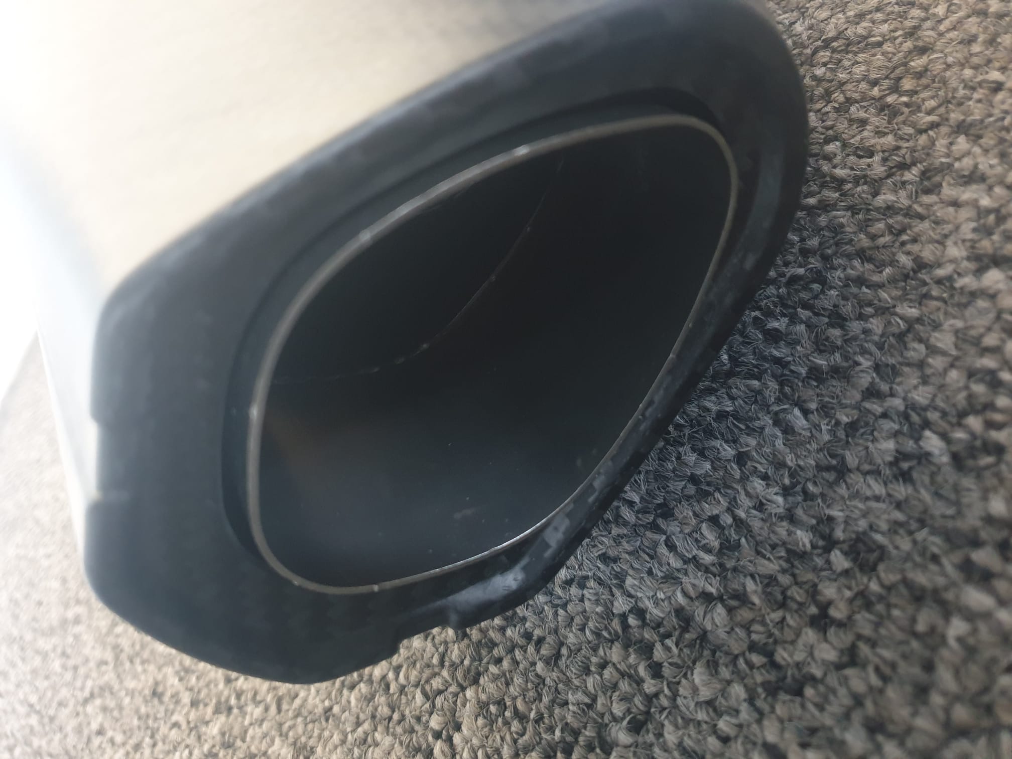 ARROW VELOCE DARK RACING Slip-On with Heat Shield for Triumph Tiger 900 Model Year 2020-