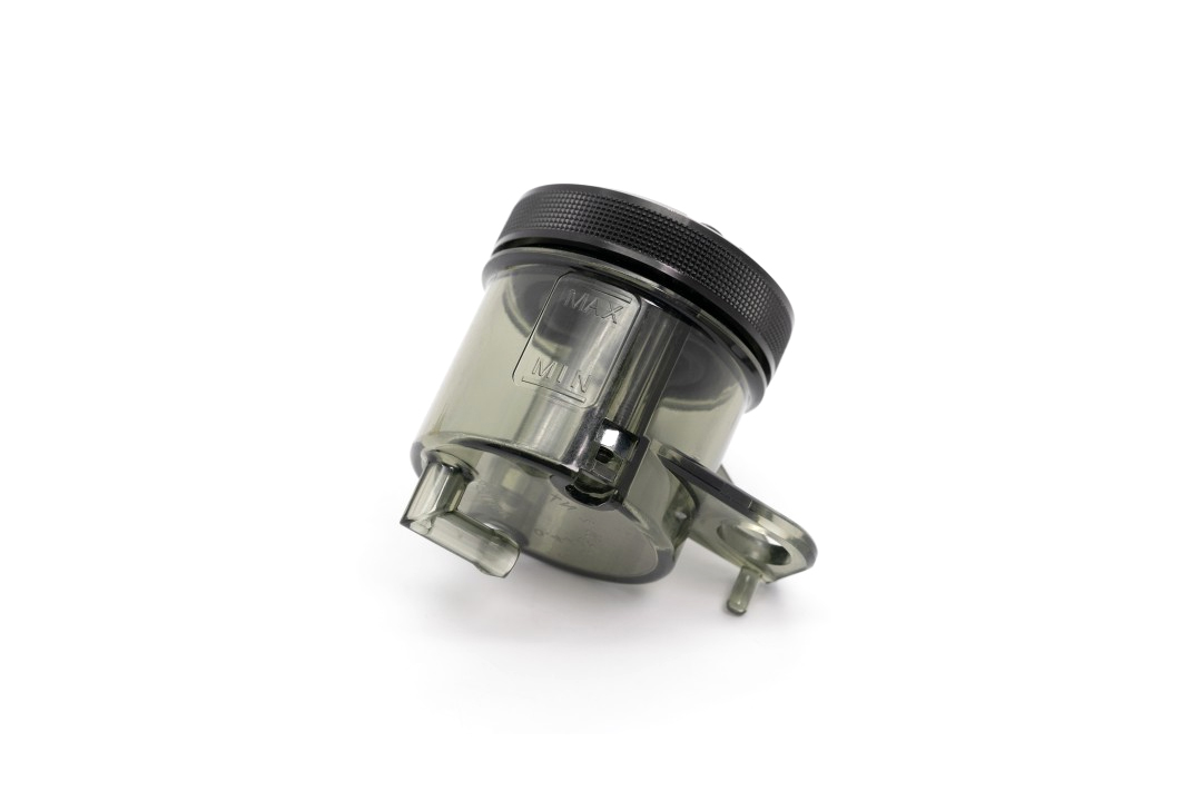 Barracuda Universal balance tank with black aluminium lid, 50 mm diameter