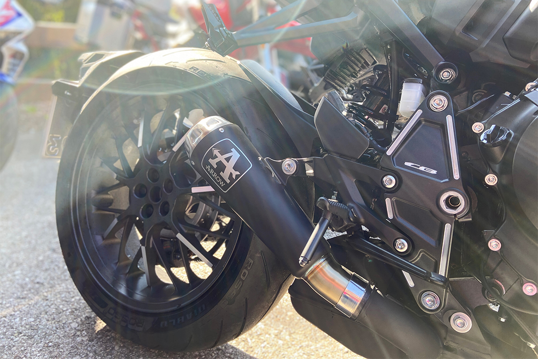 ARROW Exhaust DARK PRO-RACE for Honda CB1000R Model Year 2018-