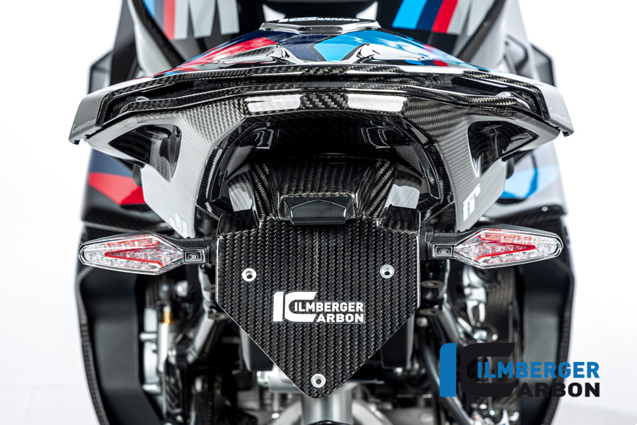 Ilmberger Carbon frame under-tail cover, Carbon, BMW S/M1000RR