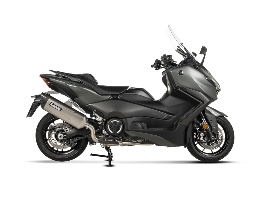 Akrapovic Racing Line (Titanium) exhaust system for Yamaha TMAX 560 2020- and T Max XP530 2020-202