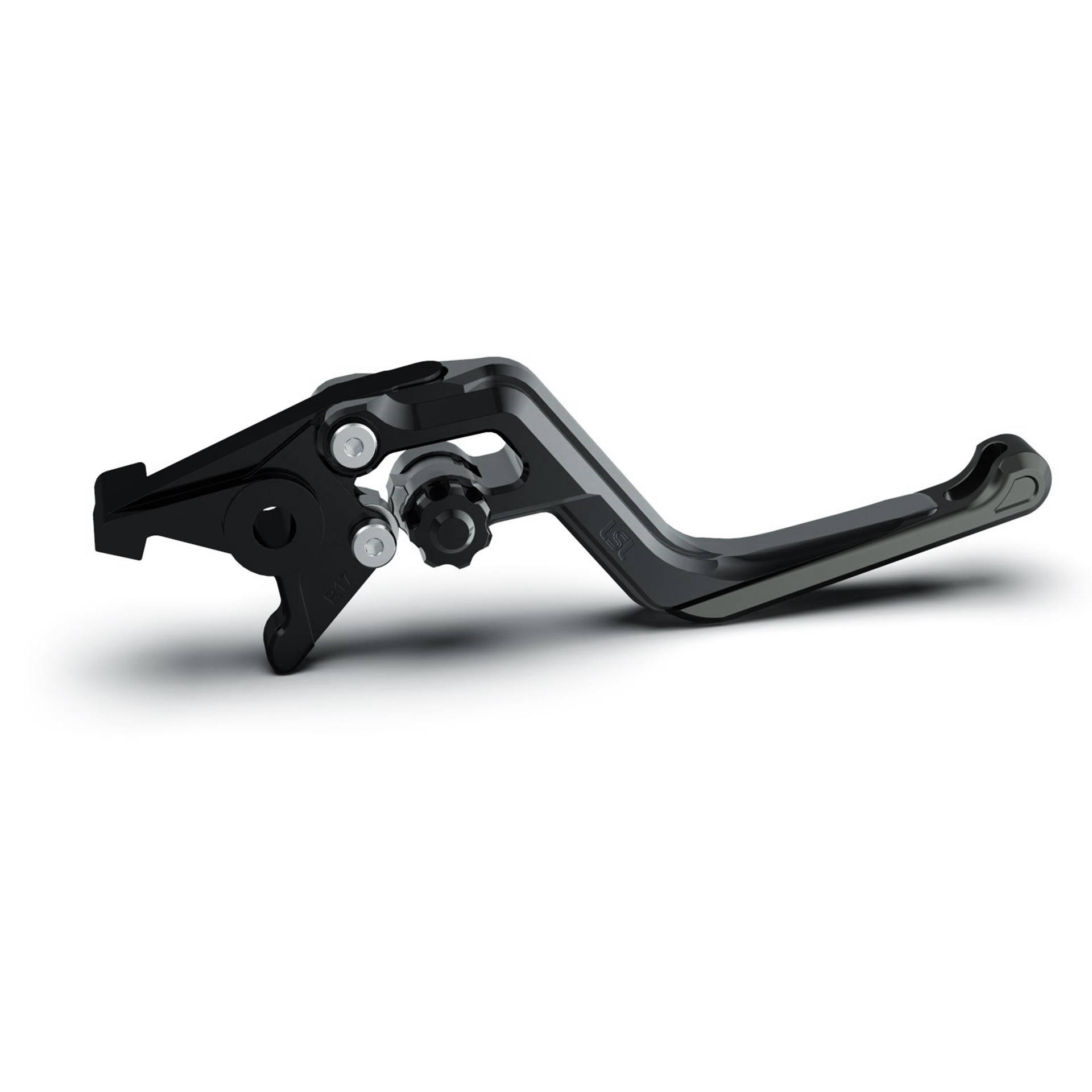 LSL ERGONIA clutch lever L58R Anthracite/Black/Anthracite