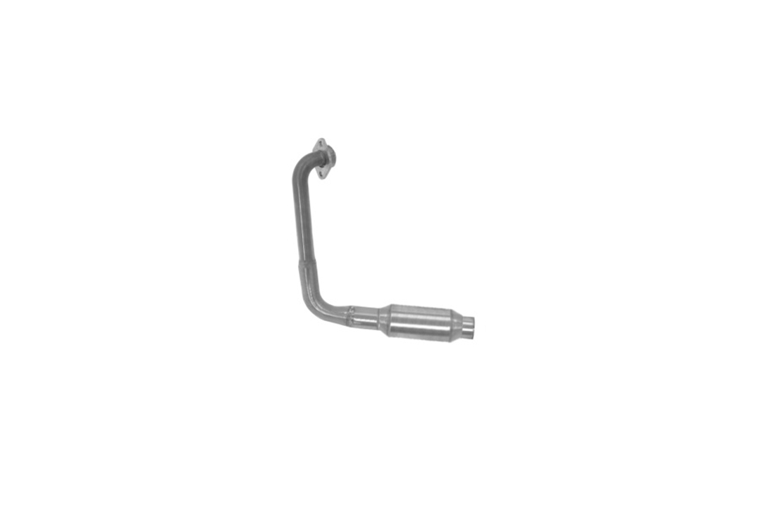 ARROW Header for Yamaha YZF-R 2021- / MT125 2021- / XSR 125 2022-, with catalyst