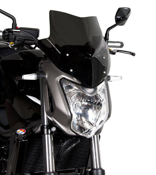 Barracuda Aerosport Plexiglas Windshield for Honda NC 700S / NC 750S 2012 - 2014