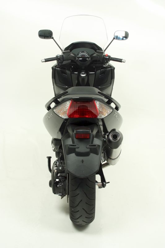 GIANNELLI IPERSPORT Full System for Yamaha T-Max 500, 2008-11, without catalyst, Titanium